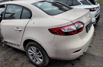 RENAULT FLUENCE 1.6 2015 predám DVERE, MOTOR H4MD7, MASKA - 2