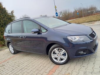 Seat Alhambra 2.0 TDI Style 130kw 7-miestne - 2