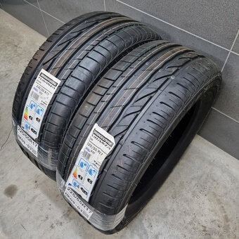 Letné pneumatiky 225/55 R17 BRIDGESTONE DOT5020 - 2