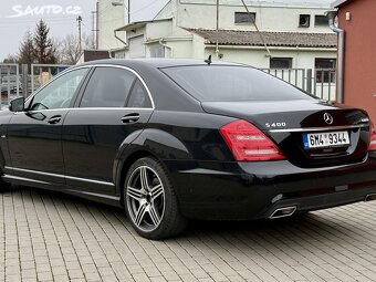 Mercedes-Benz S400 Long S65 AMG Paket 2012 rok - 2