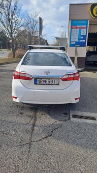 TOYOTA COROLLA 1.6,97kw,automat,2016 - 2