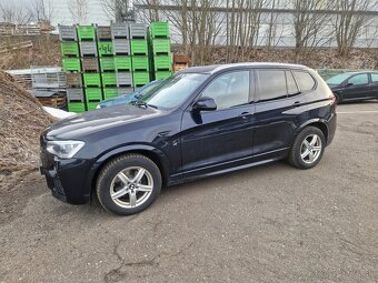 Bmw x3 3.0d Mpaket - 2