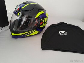 Prilba AGV NOVA NESADLA VELKOST - 2