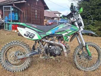 Pitbike xmotos 125 - 2