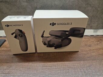 DJI Goggles 3, DJI RC Motion 3 - 2