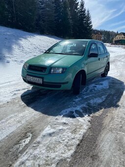 Škoda Fabia 1.4 MPI - 2