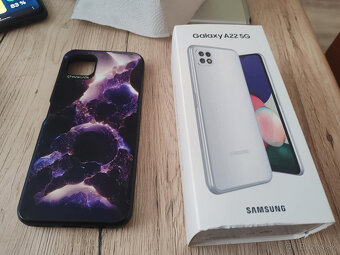 Samsung Galaxy A22 A226B 5G 4GB/64GB White - - 2