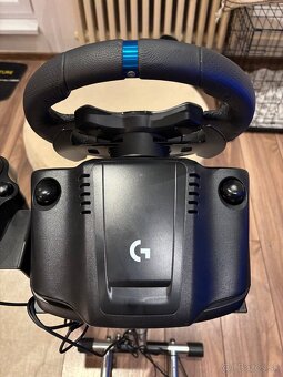 Logitech G923 PC / PS4 / PS5 + shifter + stojan - 2