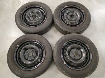 DISKY 4x100 R14 5,5J ET47 Original HYUNDAI - 2