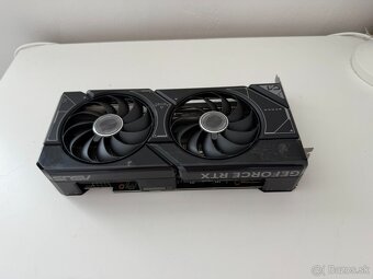 Asus dual RTX4070 OC 12gb - 2