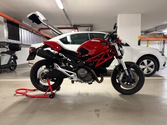 Ducati Monster 696 plus r.v. 2008 35kw A2 - 2