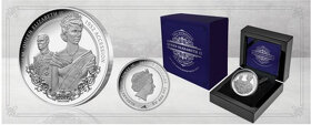 Stříbrná mince - QUEEN ELIZABETH II 1 Oz - 2