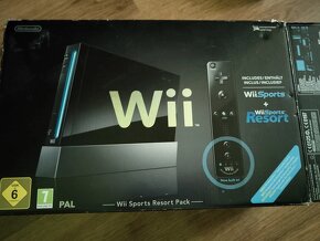 Nintendo Wii + Hry + 64GB karta - 2