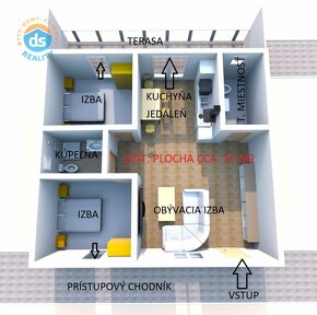 Na predaj apartmán 210 m2, Slnečné Jazera, Senec - 2