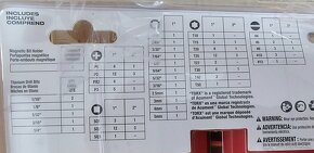 Milwaukee bit set 120ks PACKOUT - 2