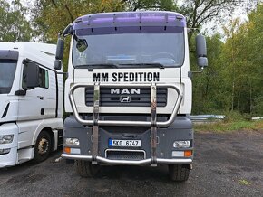 MAN TGA 41.440 8X6 BB - 2