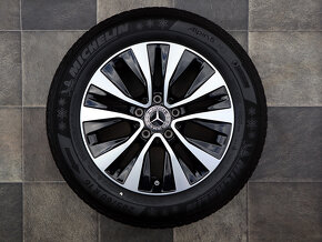 16" Alu kola 5x112 MERCEDES A / B / CLA ZIMNÍ LEŠTĚNÉ - 2