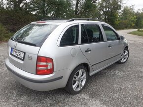 Škoda Fabia Combi 1.9TDI 74KW - 2