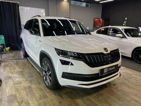 ŠKoda Kodiak sportline 4x4 Webasto - 2