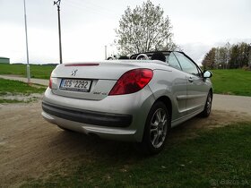 Peugeot 207 1.6i 16v CC , nyní po servisu, Bohužel prodáno - 2