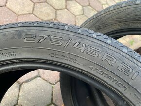 275/45 r21 nokian - 2