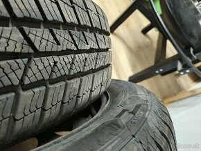 Zimné pneumatiky Barum Polaris 5 195/65 R15, pl.disky 5x114 - 2