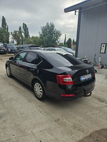 Škoda Oktavia Sedan 2013 1.6TDI - 2