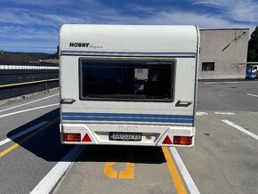 Hobby elegance karavan,4 miestny ,predstan - 2