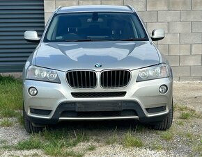 ROZPREDAM NA DIELY BMW X3 F25 2,0d 135kw - 2