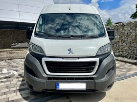 NAJNIŽŠIA CENA prenajom dodavka Peugeot Boxer L3H2 - 2