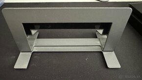 Macally stojan Vertical laptop stand - Space Gray Aluminium - 2