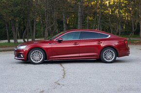 A5 Sportback 2,0 TFSI quatro S tronic,93 391 km,financovanie - 2