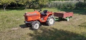 Malotraktor Kubota TOP - 2