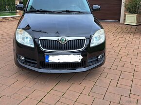 Fabia sport edition 388 1,2htp 44kw, 2008 210k km - 2