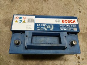 Akumulator 70Ah 760A BOSCH start&stop AGM - 2