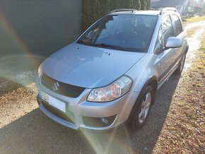 Suzuki SX4 1.6 benzin 4x4 79kW - 2