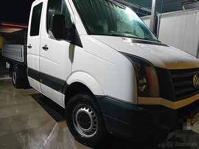 Predám VW Crafter 2,0 tdi 7 miestny DPH 2017 - 2