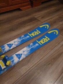 Predam ski-alp HEAD,156 cm,viaz.Tyrolia - 2