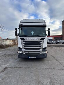 SCANIA R440 rok 2014, KOGEL naves - 2