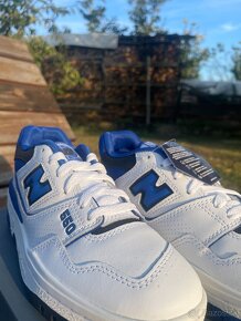 New Balance 550 White Blue - 2