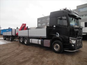 Renault T480, 6x2, FASSI 175 - 2