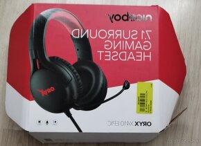 Niceboy ORYX X410 Epic niceboy 7.1 surround gaming headset - 2