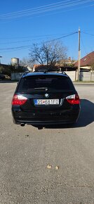 BMW rad 3 Touring 318d 122k, E91, M47 - 2