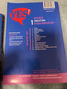 YES Maturita angličtina 1 - 2