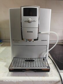 Espresso kávovar Nivona 691 NICR831 strieborná - 2