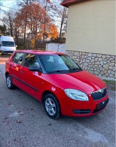 Predam Škoda Fabia 2. 1.2 HTP Rok.V 2009 .125000km - 2