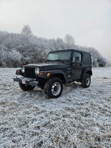 Jeep Wrangler TJ - 2