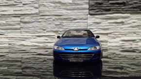 Predam model Peugeot 406 Coupe tuning v mierke 1:18 - 2