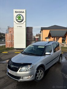 Škoda Roomster 1.6 TDi 77 kw 2012 - 2