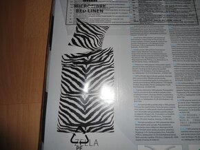 postelne obliecky zebra - 2